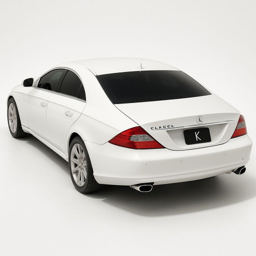 Precut back 2-3 rds tint kit custom cut for your exact vehicle.