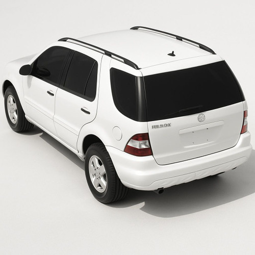 Precut back 2-3 rds tint kit custom cut for your exact vehicle.
