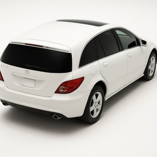 Precut back 2-3 rds tint kit custom cut for your exact vehicle.