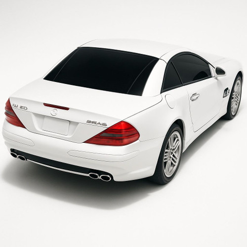 Precut back 2-3 rds tint kit custom cut for your exact vehicle.
