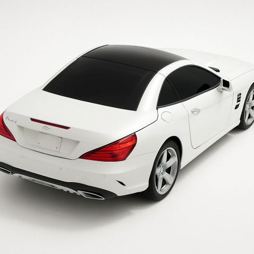 Precut back 2-3 rds tint kit custom cut for your exact vehicle.