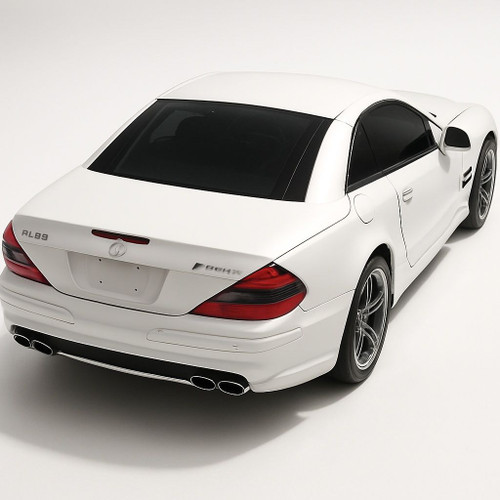 Precut back 2-3 rds tint kit custom cut for your exact vehicle.