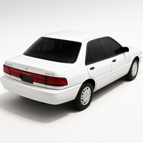 Precut back 2-3 rds tint kit custom cut for your exact vehicle.