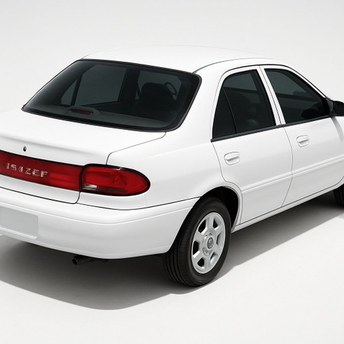 Precut back 2-3 rds tint kit custom cut for your exact vehicle.