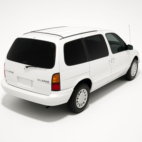 Precut back 2-3 rds tint kit custom cut for your exact vehicle.