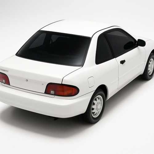Precut back 2-3 rds tint kit custom cut for your exact vehicle.