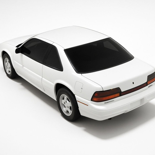 Precut back 2-3 rds tint kit custom cut for your exact vehicle.