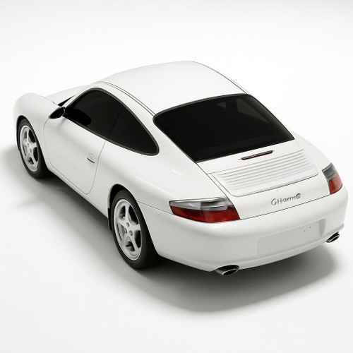 Precut back 2-3 rds tint kit custom cut for your exact vehicle.