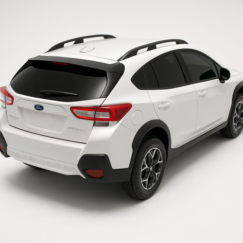Precut back 2-3 rds tint kit custom cut for your exact vehicle.