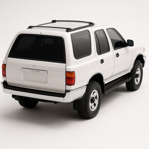 Precut back 2-3 rds tint kit custom cut for your exact vehicle.