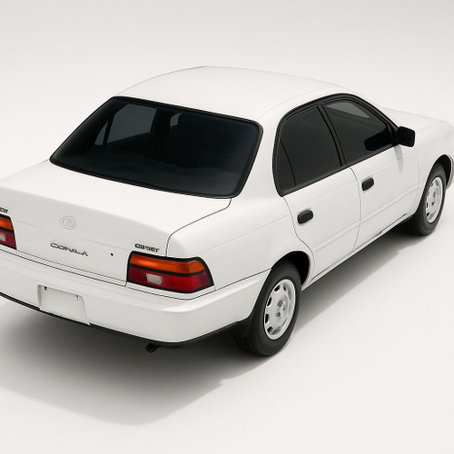 Precut back 2-3 rds tint kit custom cut for your exact vehicle.