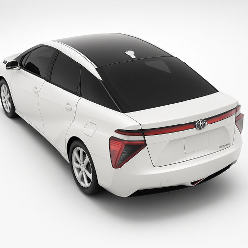Precut back 2-3 rds tint kit custom cut for your exact vehicle.