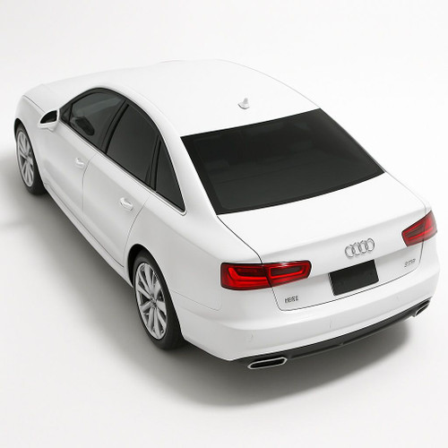 Precut back 2-3 rds tint kit custom cut for your exact vehicle.