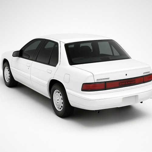 Precut back 2-3 rds tint kit custom cut for your exact vehicle.