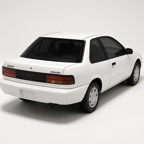 Precut back 2-3 rds tint kit custom cut for your exact vehicle.