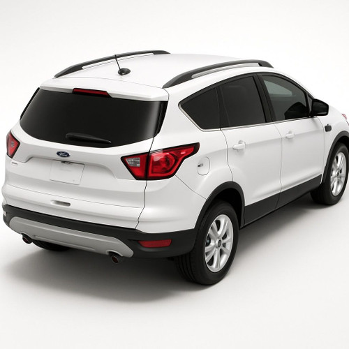 Precut back 2-3 rds tint kit custom cut for your exact vehicle.