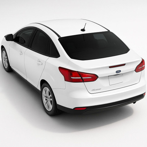 Precut back 2-3 rds tint kit custom cut for your exact vehicle.