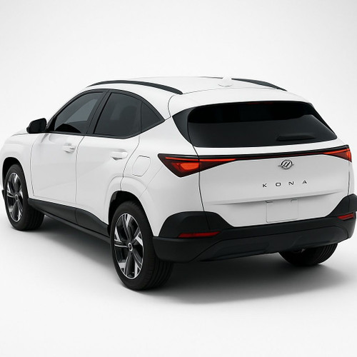 Precut back 2-3 rds tint kit custom cut for your exact vehicle.