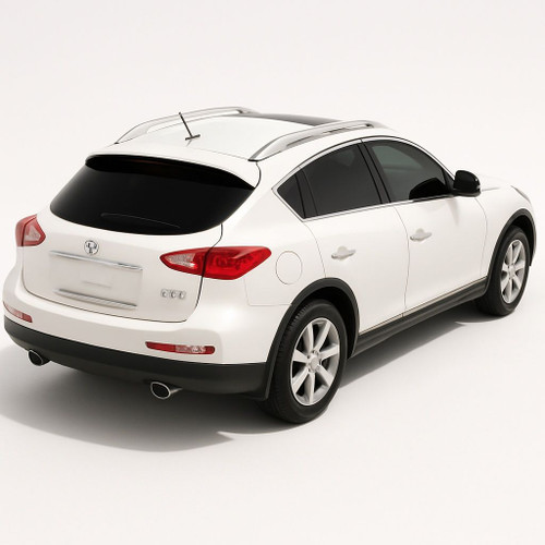 Precut back 2-3 rds tint kit custom cut for your exact vehicle.