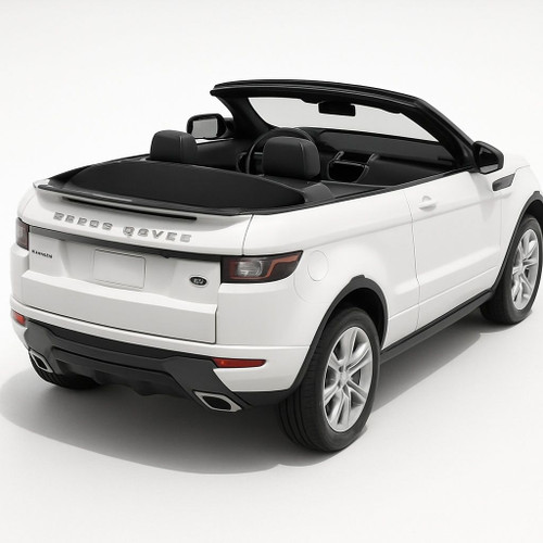 Precut back 2-3 rds tint kit custom cut for your exact vehicle.