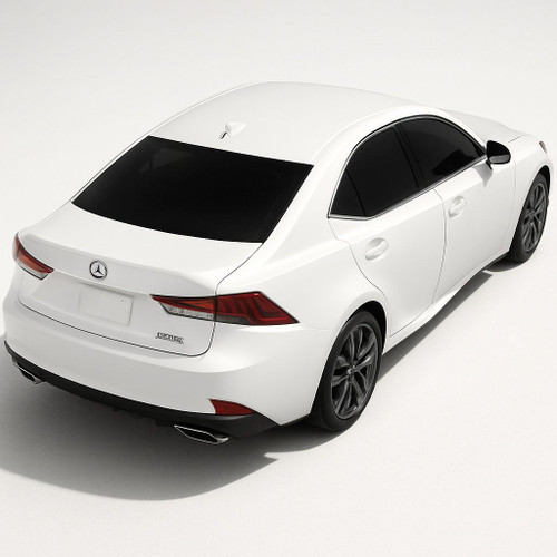 Precut back 2-3 rds tint kit custom cut for your exact vehicle.