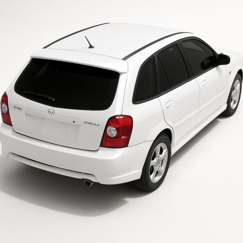 Precut back 2-3 rds tint kit custom cut for your exact vehicle.