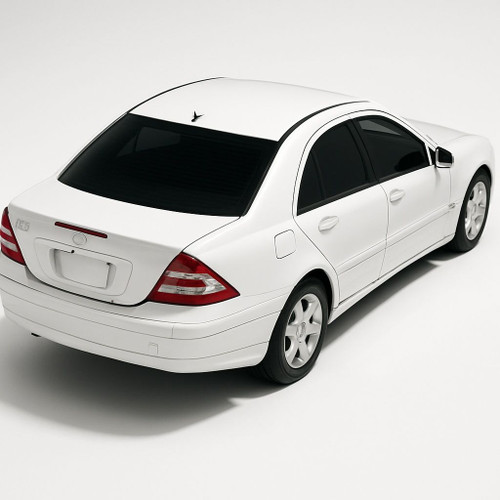 Precut back 2-3 rds tint kit custom cut for your exact vehicle.