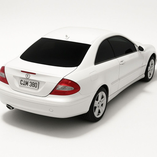 Precut back 2-3 rds tint kit custom cut for your exact vehicle.