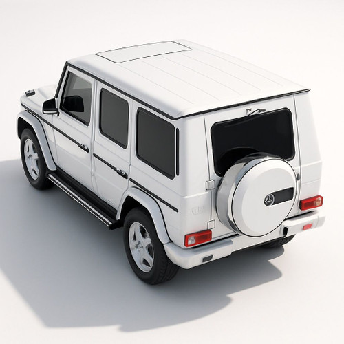 Precut back 2-3 rds tint kit custom cut for your exact vehicle.