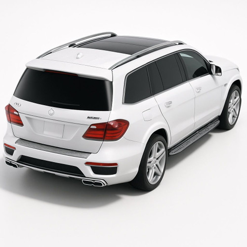Precut back 2-3 rds tint kit custom cut for your exact vehicle.