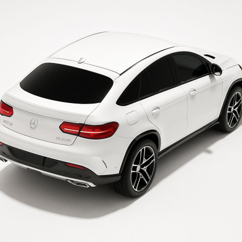 Precut back 2-3 rds tint kit custom cut for your exact vehicle.
