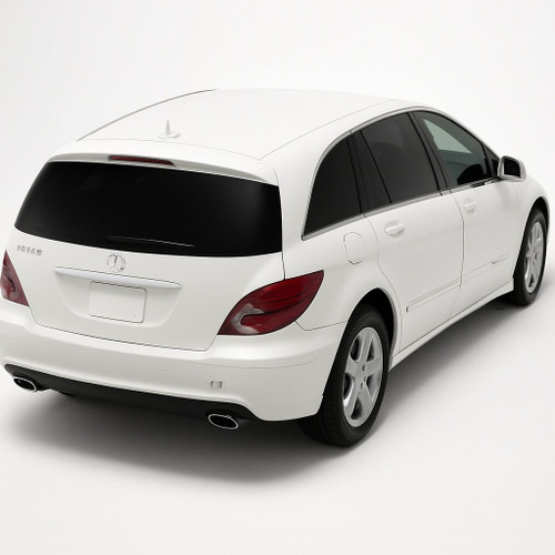 Precut back 2-3 rds tint kit custom cut for your exact vehicle.