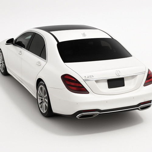 Precut back 2-3 rds tint kit custom cut for your exact vehicle.