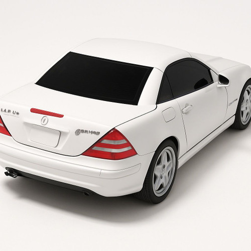 Precut back 2-3 rds tint kit custom cut for your exact vehicle.