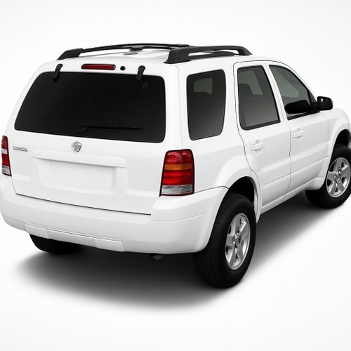 Precut back 2-3 rds tint kit custom cut for your exact vehicle.
