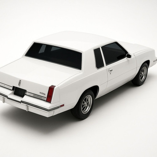 Precut back 2-3 rds tint kit custom cut for your exact vehicle.