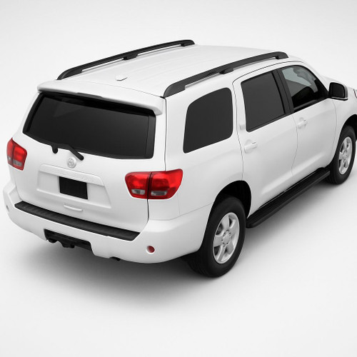 Precut back 2-3 rds tint kit custom cut for your exact vehicle.