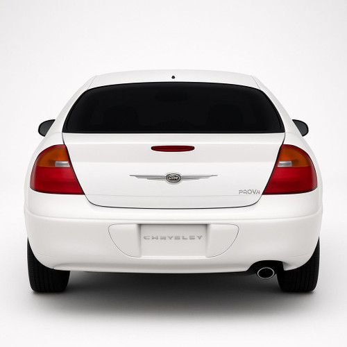 Precut rear window tint kit custom cut for your exact vehicle.