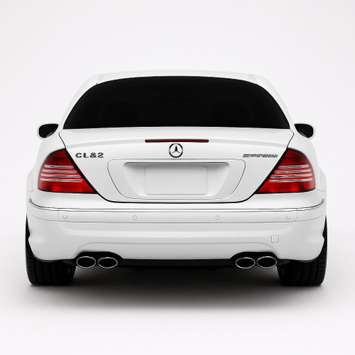 Precut rear window tint kit custom cut for your exact vehicle.
