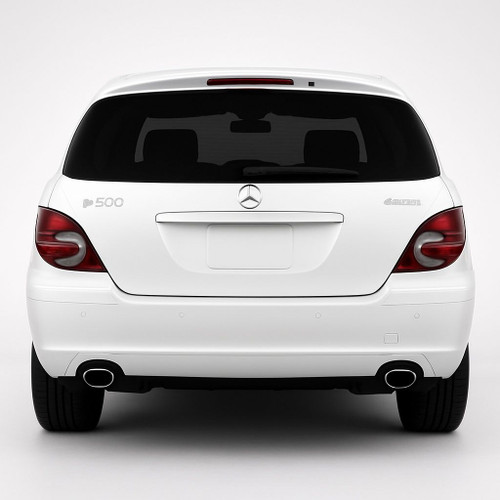 Precut rear window tint kit custom cut for your exact vehicle.