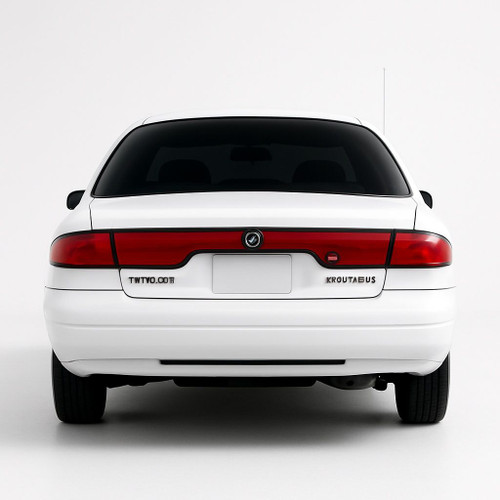 Precut rear window tint kit custom cut for your exact vehicle.