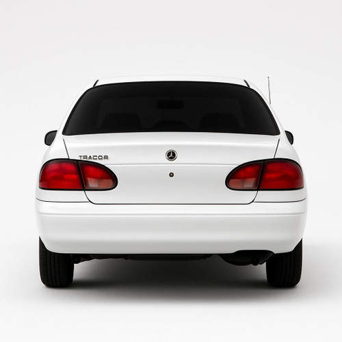 Precut rear window tint kit custom cut for your exact vehicle.