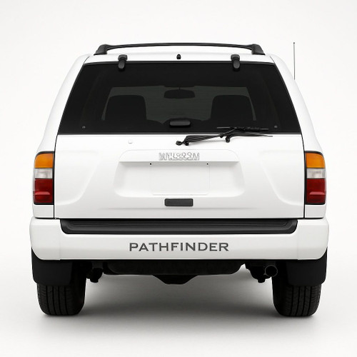 Precut rear window tint kit custom cut for your exact vehicle.