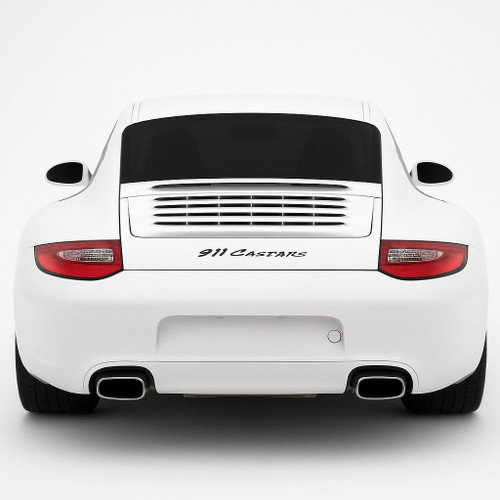 Precut rear window tint kit custom cut for your exact vehicle.