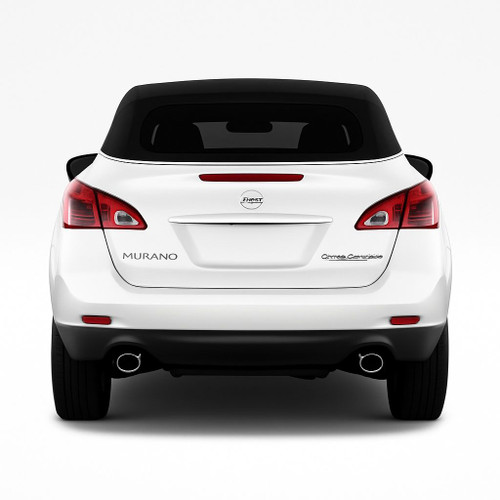Precut rear window tint kit custom cut for your exact vehicle.