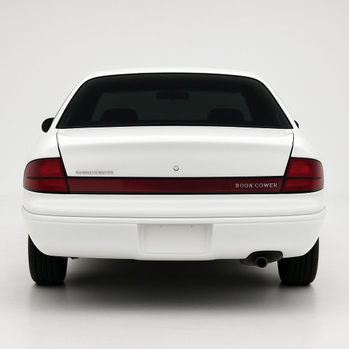 Precut rear window tint kit custom cut for your exact vehicle.
