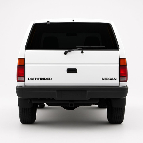 Precut rear window tint kit custom cut for your exact vehicle.