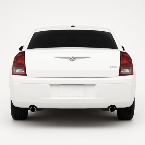 Precut rear window tint kit custom cut for your exact vehicle.