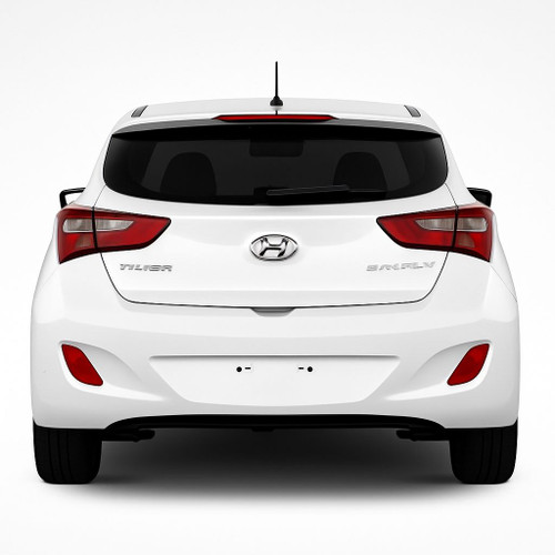 Precut rear window tint kit custom cut for your exact vehicle.