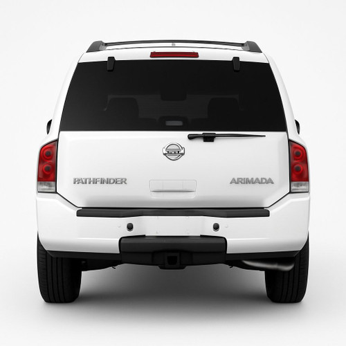 Precut rear window tint kit custom cut for your exact vehicle.